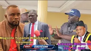 Biswaza!! Magoola Yeganye Walukanga Genda M7 Awade Abtex Obwa Advisor Davicom Ninze Ntana Ya Lukwago