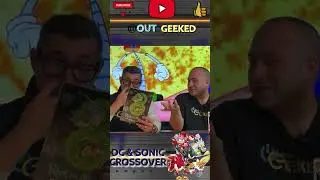 DC x Sonic The Hedgehog Crossover Review | Flash Meets Sonic, Batman & Shadow Unite!