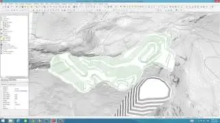 Plan de minado _Limite final de un tajo Tajo Picomachay