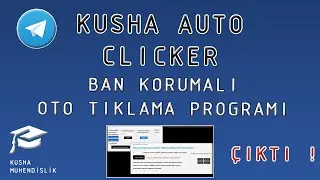 Ban Korumalı Airdrop Özel Auto Clicker // Kusha Auto Clicker