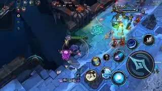 VEIGAR GAMEPLAY ☝️💥 @wildrift | SPELL BOOK MODE IS BACK