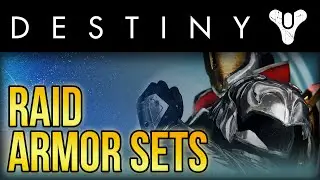 Destiny - NEW Crota's End Raid LEGENDARY Armor Sets REVEALED! (The Dark Below DLC)