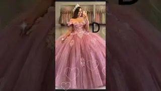 Choose your 1st name letter ✨ royal princess gown for girls..#short video #music #gown #beautiful ..