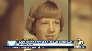 Reward offered for 1967 unsolved murder