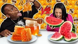 SPEED EATING FOOD CHALLENGE