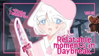 Relatable moments in DAYBREAK ROBLOX #Db2 #daybreak2 