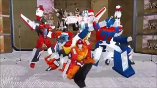 MMD Transformers Can't Stop The Feeling!