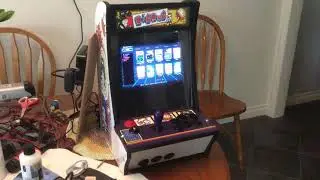 Dig Dug AtGames Legends Connect Mod Wars Entry #1