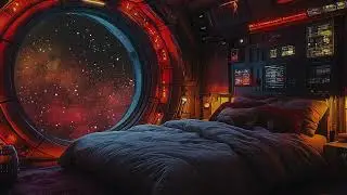 Cosmic Voyage | Tranquil Space Sounds & Deep Sleep Ambience | 10 Hours of Peaceful Starry Night