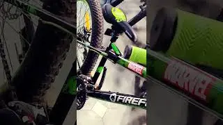 Firefox Hulk  fat bike 🚴