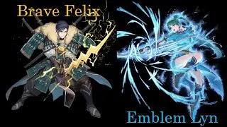 Brave Felix True Solo vs Abyssal Emblem Lyn - FEH