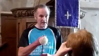 Peter Charles talks about his pilgrimage from Little Missenden to Santiago de Compostela