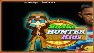 The Snake Hunter Kids @teampemburupasuruan