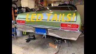 LS Nova - LED tail light Upgrade - 1971