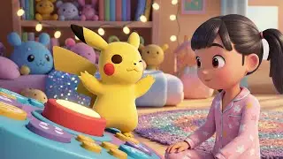 El beb&eacute; Pichu de Pok&eacute;mon le dio un golpe AV1 | Canciones Infantiles y Rimas para Ni&ntilde;os