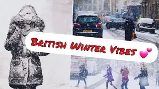 British Winter And Christmas Memories | Family Winter Vibes And Fun Memories