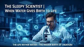 The Sleepy Scientist | When Water Gives Birth to Life