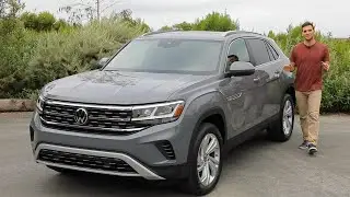 2020 Volkswagen Atlas Cross Sport Test Drive Video Review