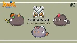 Axie Infinity S20 Gameplay | HARENATOR + DOUBLE NUT MECH + CATTAIL PLANT | PART 2