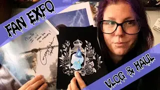 I FINALLY MET AC SEPHIROTH AT FAN EXPO | Vlog