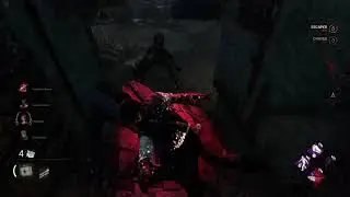 Hag rage quit - Dead By Daylight