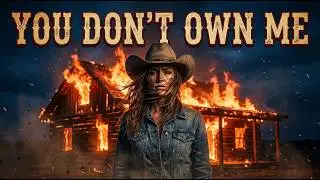 YOU DON&rsquo;T OWN ME - Strong female vocal, Dark country rock - Lyrics Video