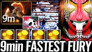 🔥 9min Fastest Fury - 100% NEW Record Phantom Assassin WTF Farm by Nightfall Dota 2 Pro Carry Guide