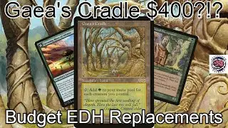 Sudden Substitution | Gaea's Cradle |  Brainstorm Brewery | Budget Replacements | Magic Finance