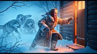 –78°C Siberian Survival Night: Grandma vs Wolves With Only Fire and Rope