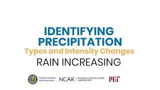 RAIN INCREASING: Identifying Precipitation Types and Intensity Changes