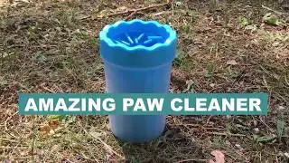 Dog Cat Paw Cleaner