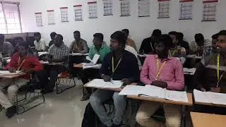 Technical Intern Training Program (TITP) classroom training in Sonya Yukti center