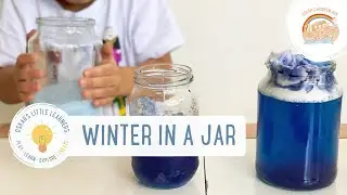Winter in a Jar: 3 Simple Science Experiments with Stockmar