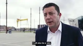 Belfast Historic Waterfront | James Eyre Chief Executive Titanic Quarter Limited
