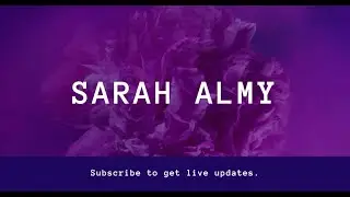Sarah Almy Live Music | Support Pinoy Musicians |  Twitch Goal 100  followers