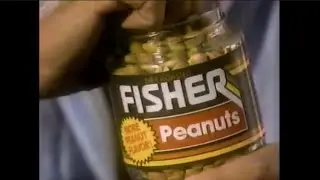 Fisher Dry Roasted Peanuts Commercial (WNYW, 1989)