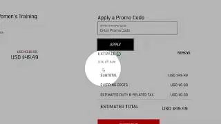 How to use Puma Canada promo code