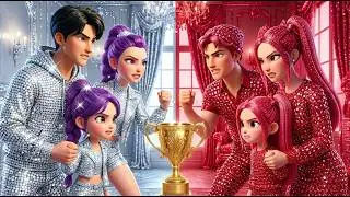 Makeup Rivalry That Changed Everything 💅🏆 Diamond VS Ruby Family (KPop Demon Hunters)