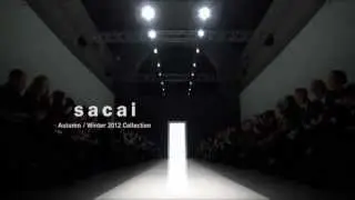Sacai women's collection. AW 2012/13