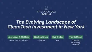 Clean Tech Investment Strategies for a Changing Market