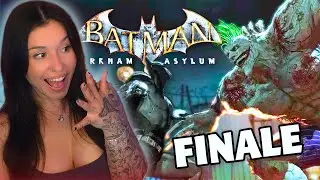 [ФИНАЛ] ВЕЧЕРИНКА ОКОНЧЕНА, ДЖОКЕР 🦇 Batman: Arkham Asylum (первое прохождение)