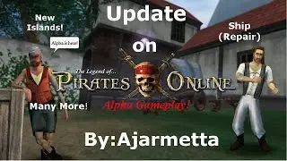 Huge Update On The Legend Of Pirates Online (Potco Remake) New Islands, Games, And Many More