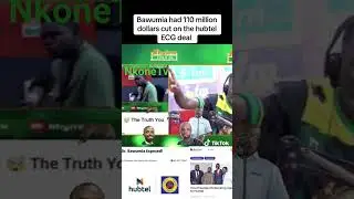 Dr Bawumia Had $ 110 Million Cut On The Hubtel ECG Deal - Nana Jantuah