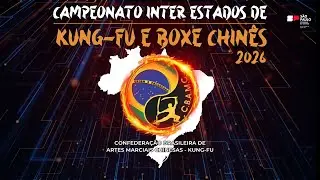 CAMPEONATO INTER-ESTADOS DE KUNG-FU E BOXE CHIN&Ecirc;S (ONLINE)