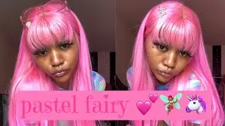 WATCH ME DYE & CUT THIS WIG FT. UNICE HAIR