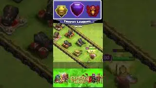 max level king vs every level cannon | #clashlegend | #clashofclans