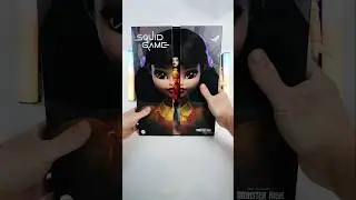 [ASMR] Unboxing World's Most Beautiful Young Hell Doll 🔥 #squidgame #netflix #viral