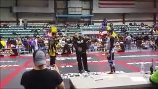 Zack R. (Rio Jiu Jitsu) vs. Jeremy Goodlund (Dino Costeas) - 2015 NAGA Illinois