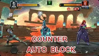 DOMINO CAN COUNTER MEDUSA AUTO BLOCK marvel contest of champion