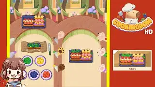 Cookingdom Level 131 Eclairs Solution Walkthrough